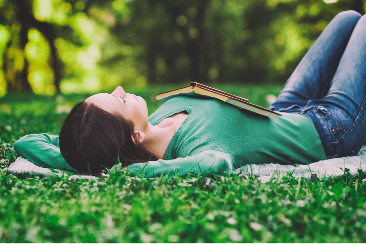 relaxed when trying to conceive