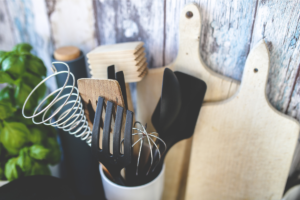 plastic kitchen utensil
