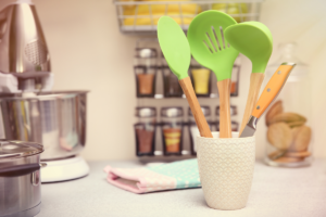 silicon kitchen utensils