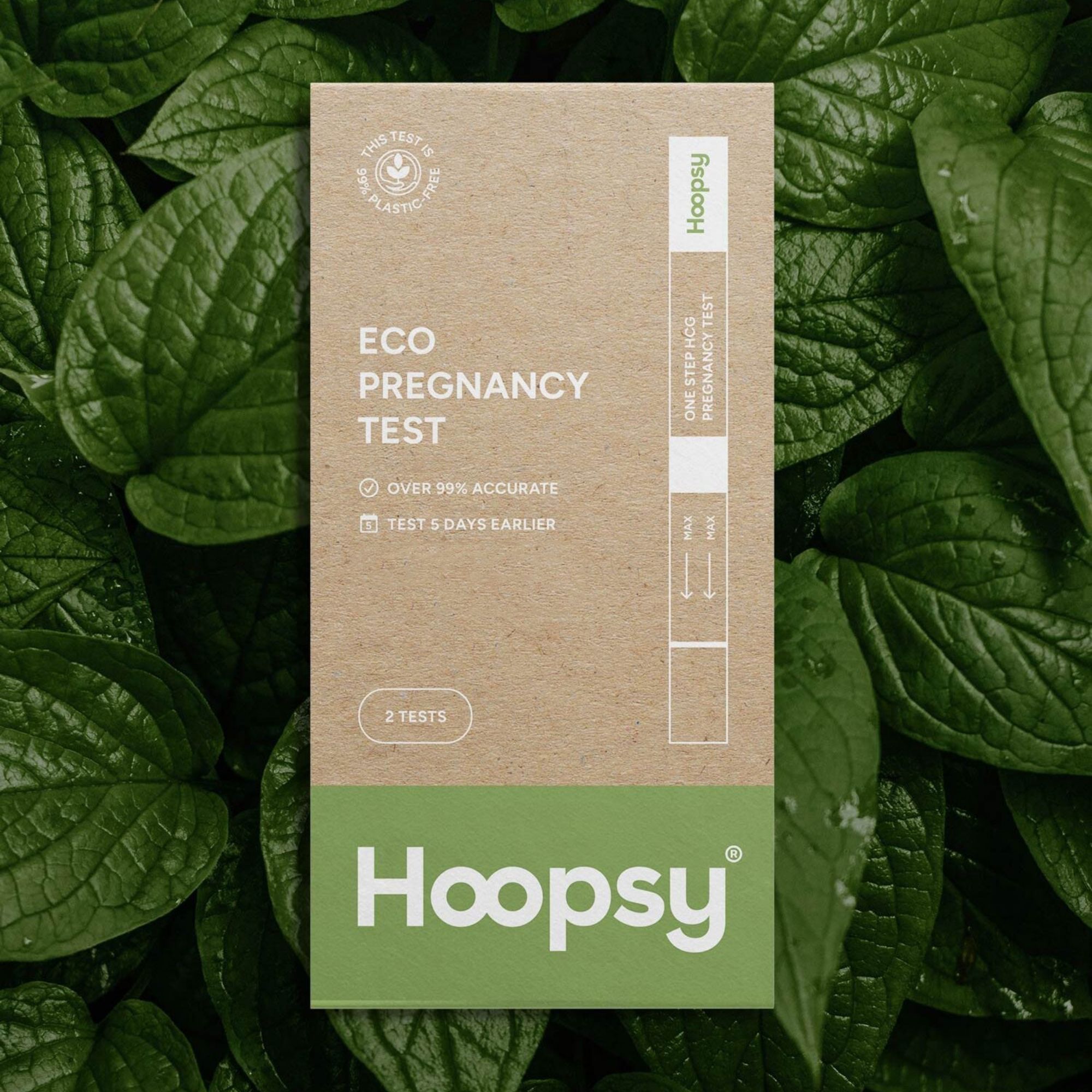 Hoopsy eco pregnancy test