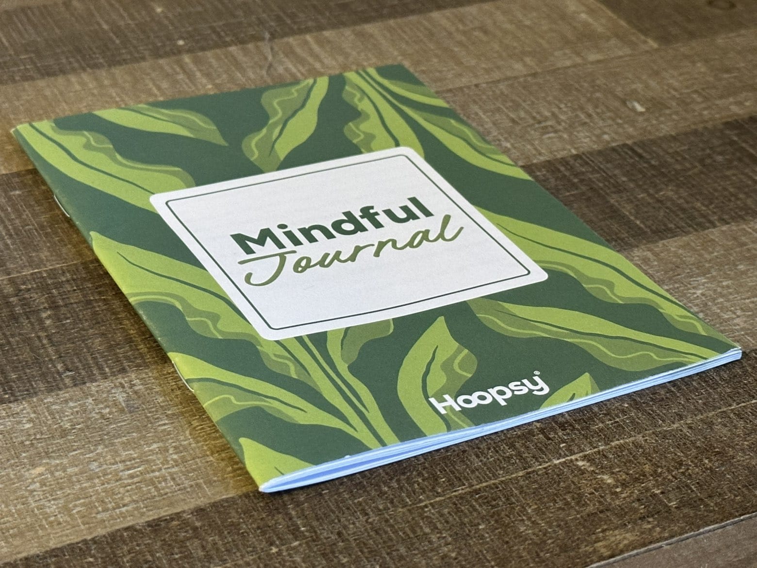 Mindful journal front cover