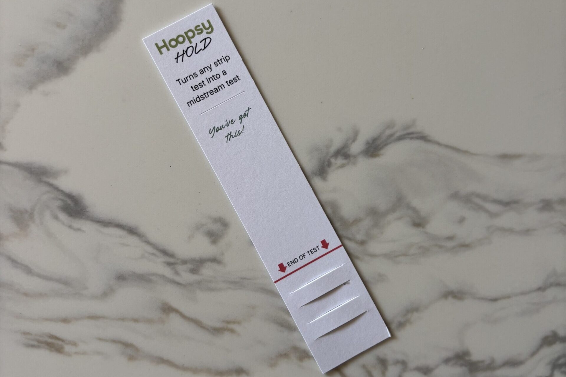 Hoopsy hold