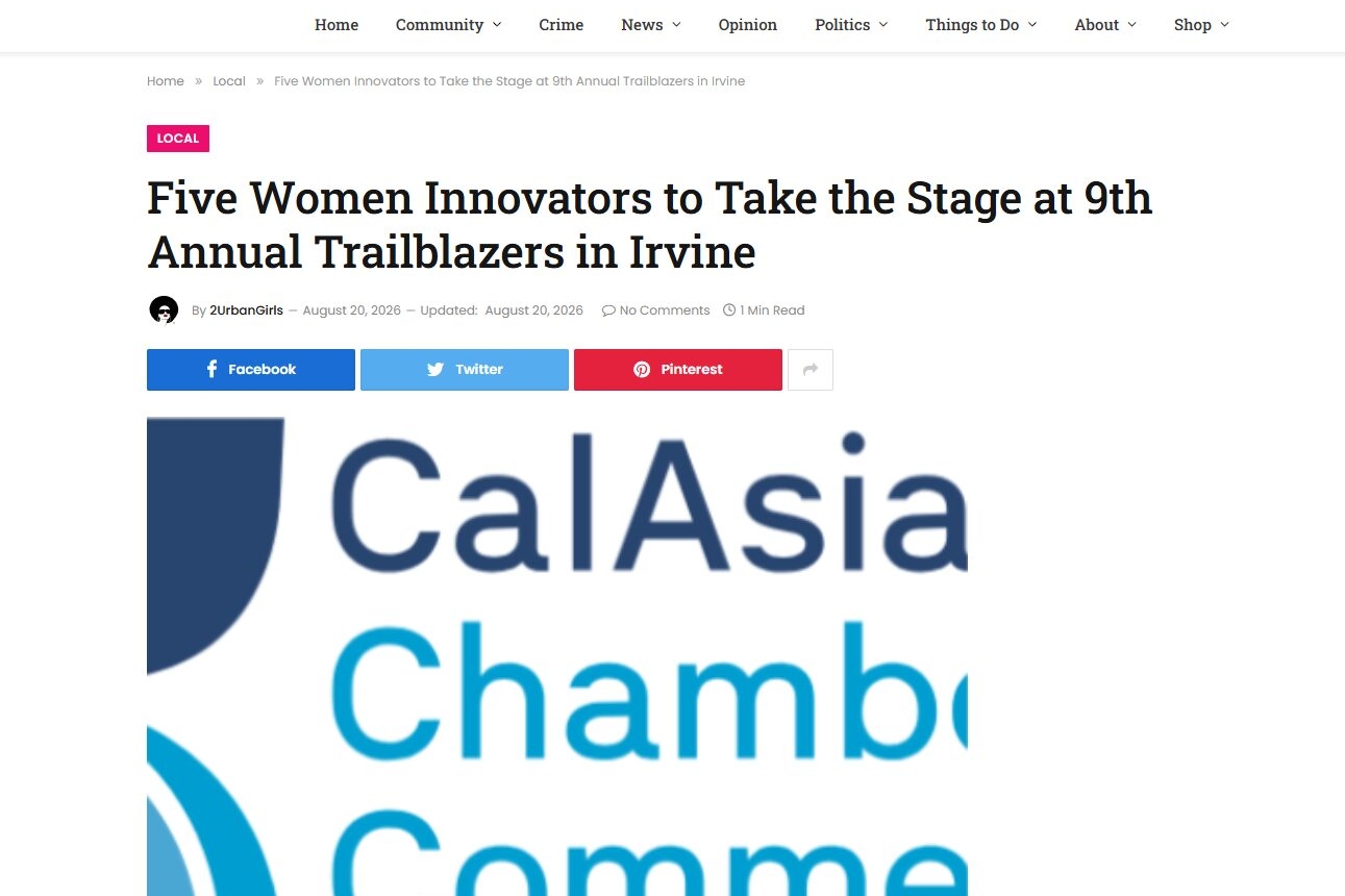 Two Urban girls on trailblazers pitch event