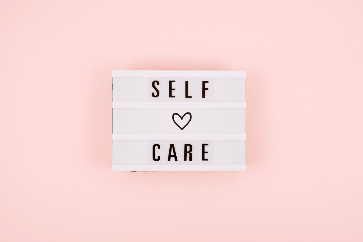 self care when ttc