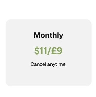 monthly snail mail price
