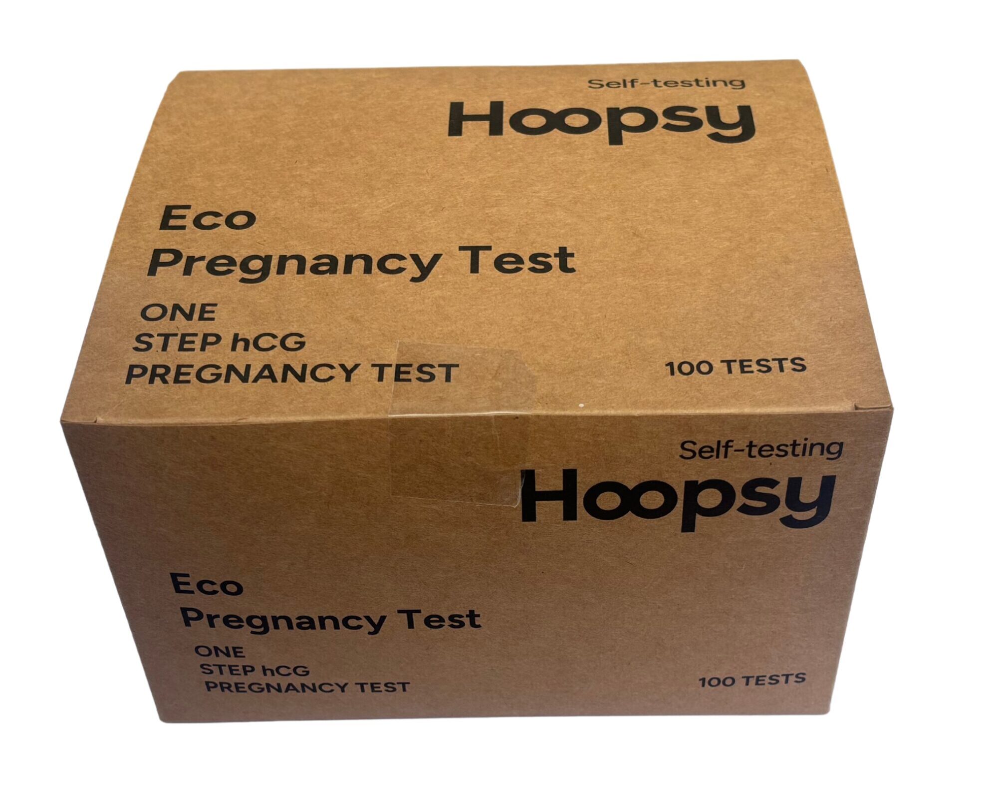 Hoopsy 100 pregnancy test pack box